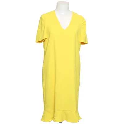 Jurk (Geel) van Toupy Polyester