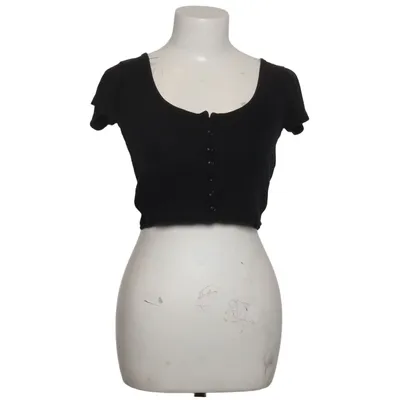 Crop top (Noir) de Dariadéh Élasthane, Lyocell