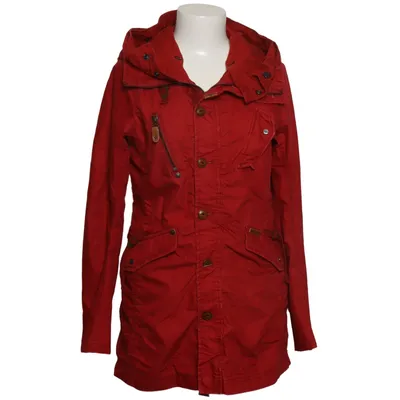 Parka (Red) from Khujo Cotton, Polyester