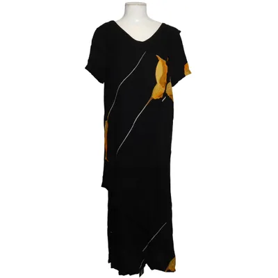 Dress (Black, Yellow, Multicolored) from Lauren Vidal Viscose