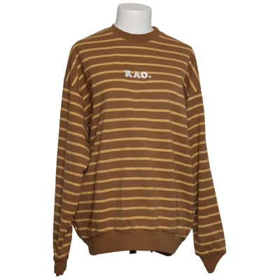 Sweatshirt (Brun, Gul) fra Kaotiko Bomuld, Polyester