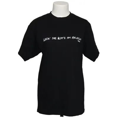 T-shirt (Black) from Promodoro Cotton