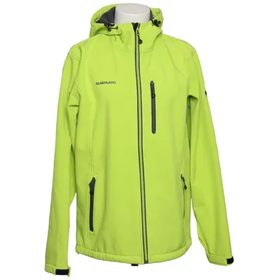 Softshell jacket (Yellow) from Kilimanjaro Elastane, Polyester