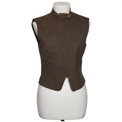 Gilet de costume (Marron) de Zara Polyester