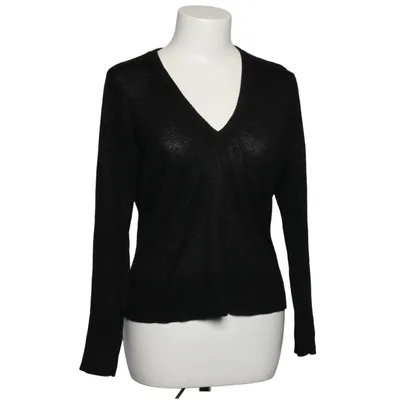 Sweater (Gray) from Yoors Metallic fiber, Viscose
