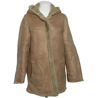 Shearling jacket (Beige) from Ravens