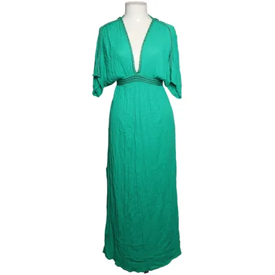 Maxi dress (Green) from Fashion Collection Linen, Viscose