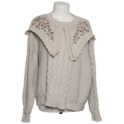 Sweater (Beige) from Romwe Polyester