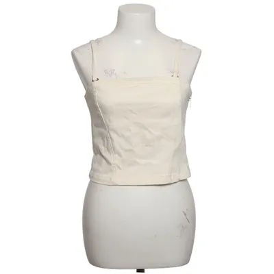 Bustier (Vit) från Nobody's Child Elastan, Ekologisk bomull