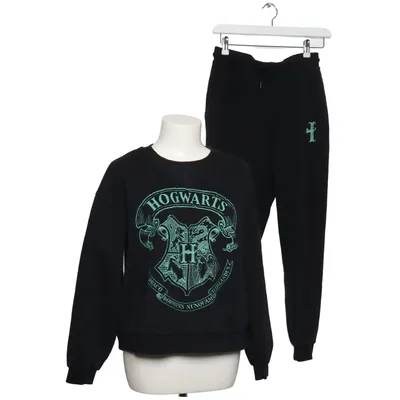 Mjukisset (Svart) från Harry Potter Bomull, Polyester, Viskos