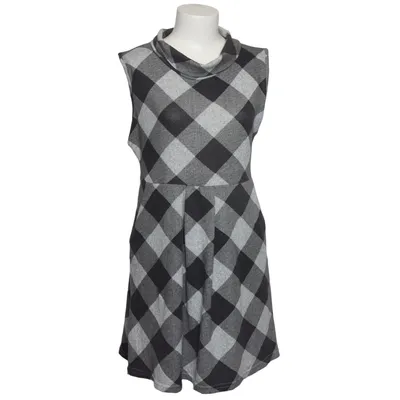 Dress (Gray, Black) from Colosseum Elastane, Polyester