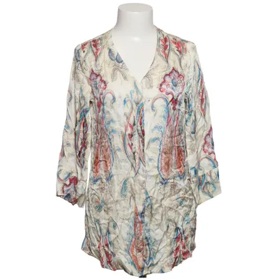 Blouse (White, Multicolored) from Peter Hahn Viscose