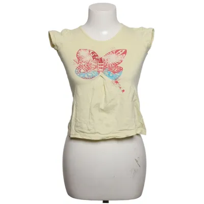 T-shirt (Beige, Meerkleurig) van Stop Go Katoen