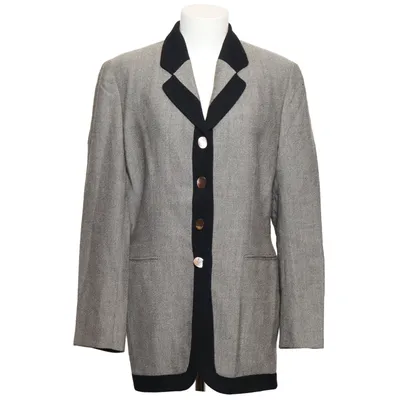 Coat (51218) from Mariella Burani Viscose, Wool