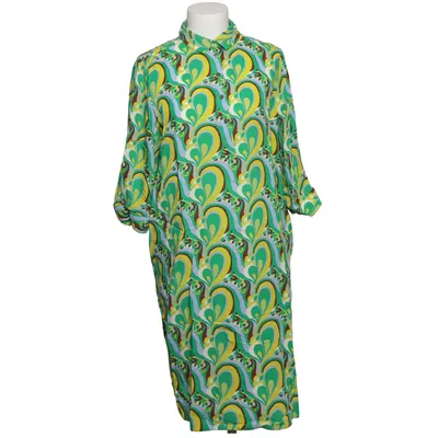 Blouse (Groen, Geel, Meerkleurig) van Milano Italy Viscose