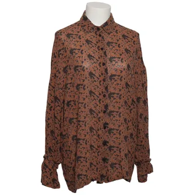 Blouse (Bruin, Zwart, Meerkleurig) van Jan 'N June Lyocell