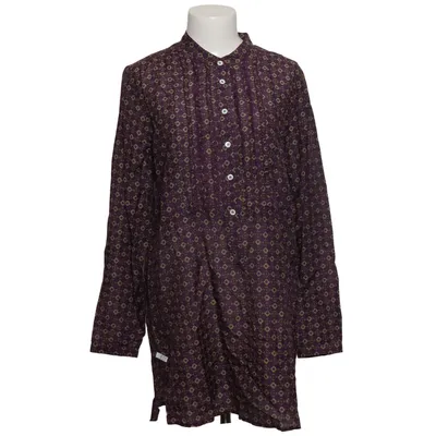 Blouse (Purple, Multicolored) from Brigitte von Boch Cotton, Silk