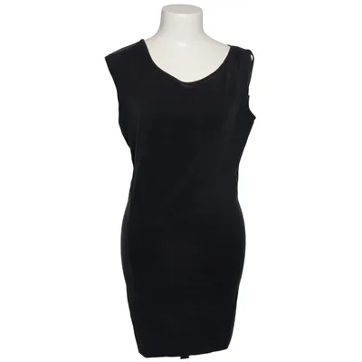 Dress (Black) from Patrizia Pepe Cupro, Elastane