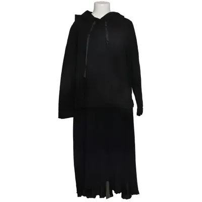 Hood dress (Black) from Angel of Style Cotton, Elastane, Polyester, Viscose