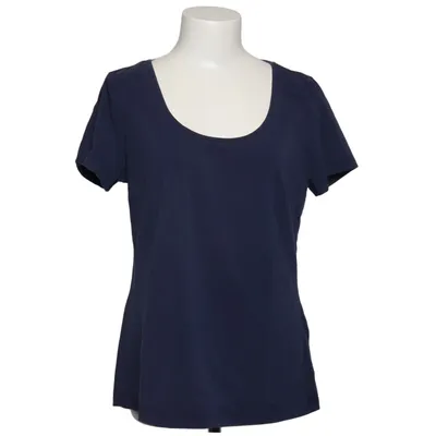 T-shirt (Blå) fra Anna Field Curvy Bomuld, Elastan
