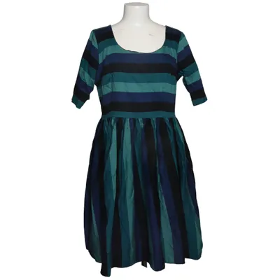 Dress (Blue, Green, Black) from Collectif Cotton, Elastane