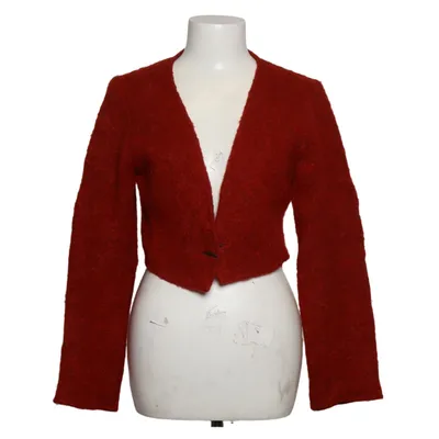Cardigan (Rouge) de Evelin Brandt Polyamide, Laine
