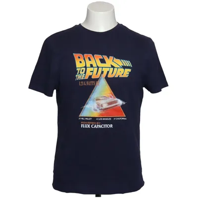 T-shirt (Blå, Flerfarvet) fra Primark Bomuld