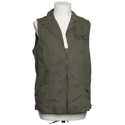 Outer vest (Green) from World of Wissmach Cotton