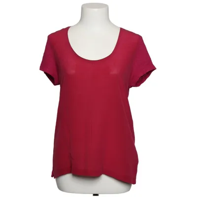 T-shirt (Rose) de Pablo Gerard Darel Lin, Soie