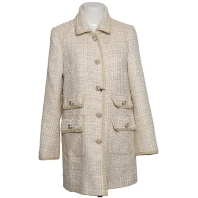 Kavaj (Beige, Vit) från Madison Polyester