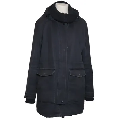 Parka (Bleu) de Forvert Acrylique, Coton, Élasthane, Polyester