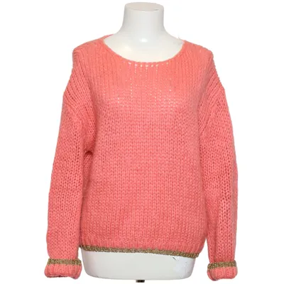 Sweater (Pink) from Summum Woman Acrylic, Mohair, Polyamide, Polyester