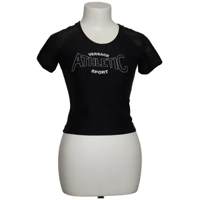 Maillot de sport (Noir, Blanc) de Versace Sport Élasthane, Polyamide