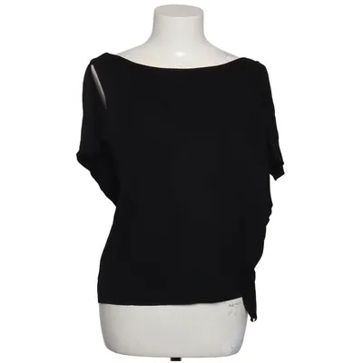 Omlottblus (Svart) från Karen Millen Polyester, Viskos