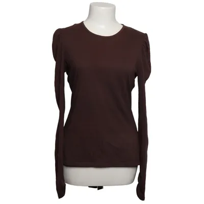 T-shirt à manches longues (Violet) de Rebecca Taylor Coton, Polyester