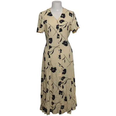 Blusenkleid (Beige, Schwarz) von NIce Day Viskose