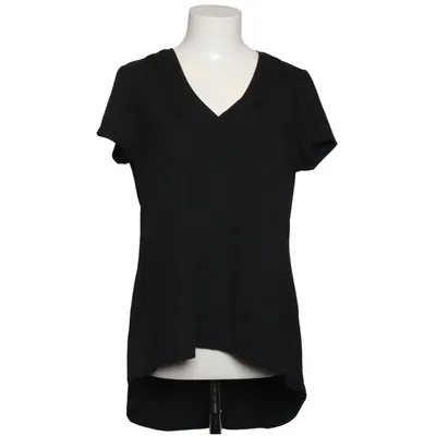 T-shirt (Noir) de Ambika Trend Élasthane, Polyester