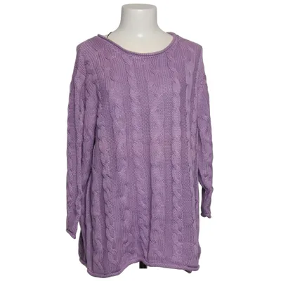 Tröja (Lila) från Women's Selection Akryl, Bomull