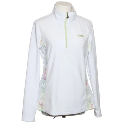 Fleece sweater (White, Multicolored) from Völkl Polyester
