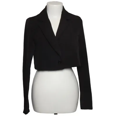 Blazer (Black) from Princess Polly Elastane, Polyester
