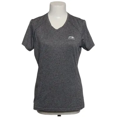 Trainingstop (Grijs) van Li-Ning Polyester