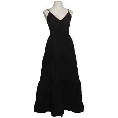 Robe longue (Noir) de Love, Bonito Élasthane, Polyamide, Polyester, Viscose