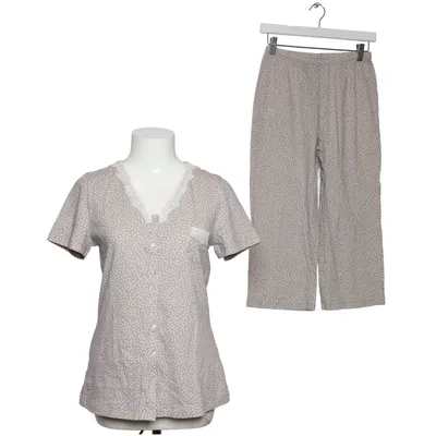 Pyjamas (Brun, Vit) från Egatex Bomull
