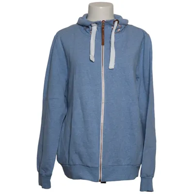 Sweat à capuche (Bleu) de Blue Flame Coton, Polyester