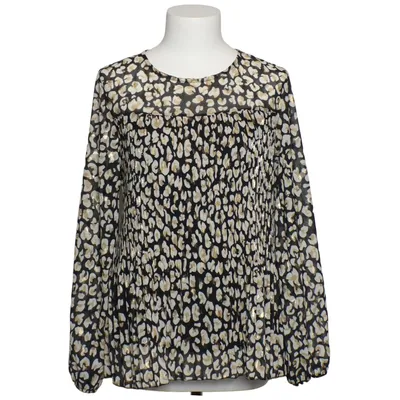 Blus (Svart, Guldfärgad, Beige) från Cassis Elastan, Polyester, Viskos