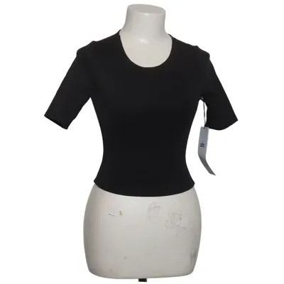 T-shirt (Zwart) van Alo Elastaan, Polyamide