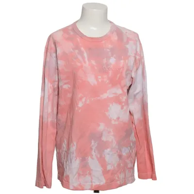 Langærmet t-shirt (Pink, Flerfarvet) fra Official Gallery Økologisk bomuld