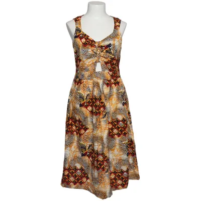 Robe (Jaune, Multicolore) de Camaïeu