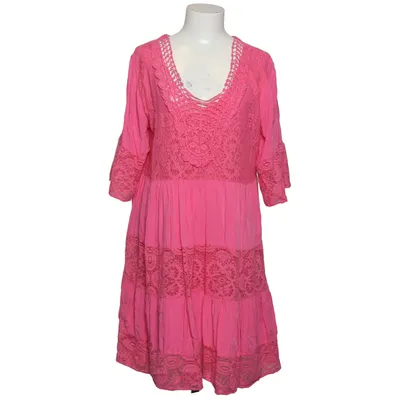 Klänning (Rosa) Viskos