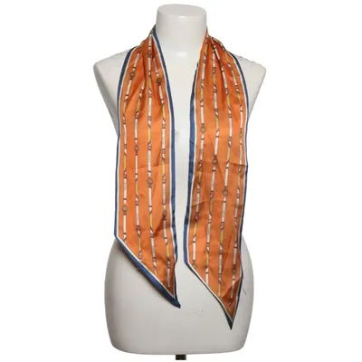 Kostymsjal (Orange, Blå, Vit) Polyester